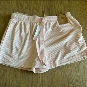 JACLYN 2-Pack Rib Velour Shorts